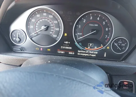 2013 BMW 328I z USA, uszkodzony, nr VIN WBA3C1G51DNR46836